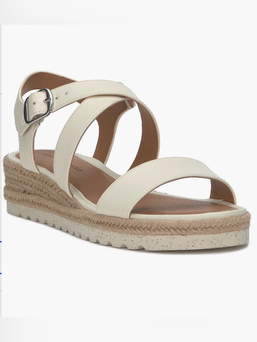 NEW…Lucky Brand Trianna Strappy Platform Sandals